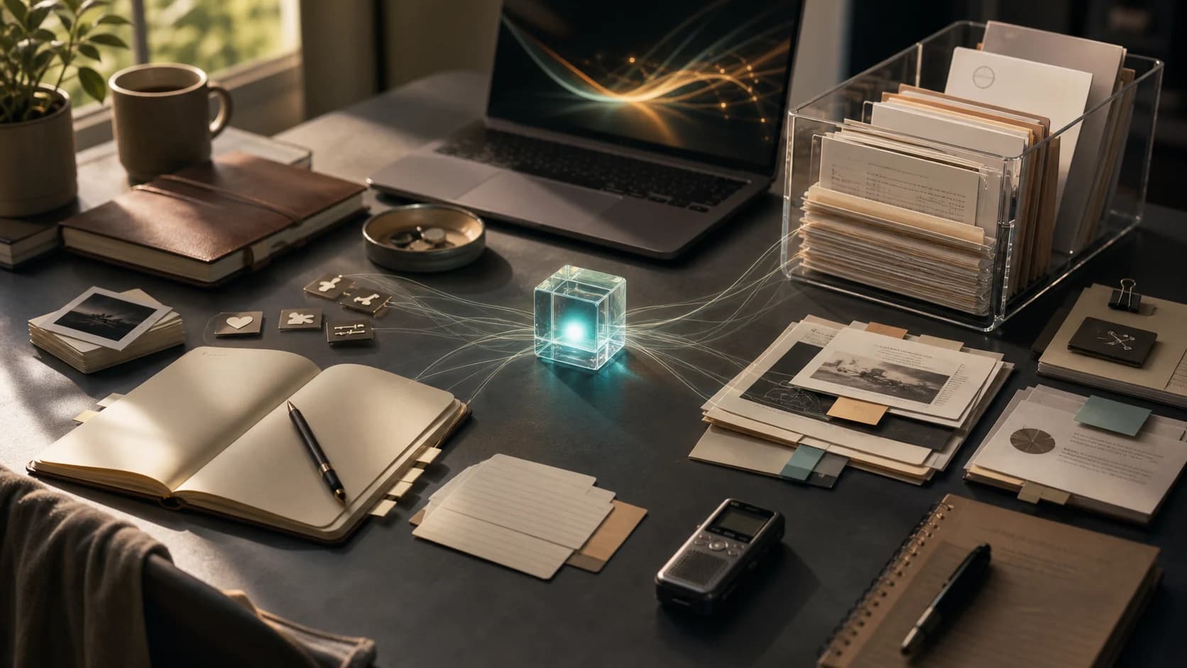 The Self-Improving AI Assistant: Why Memory Needs More Than Chat History